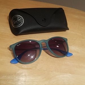 Blue ericka style raybans